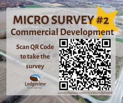 Micro-Survey #2 - Commercial Development
