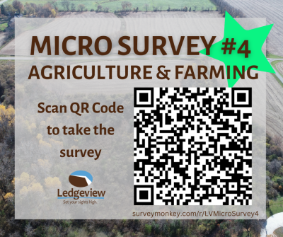 Micro-Survey #4 - Agriculture & Farming
