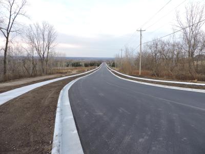 Scray Hill Road Reconstruction